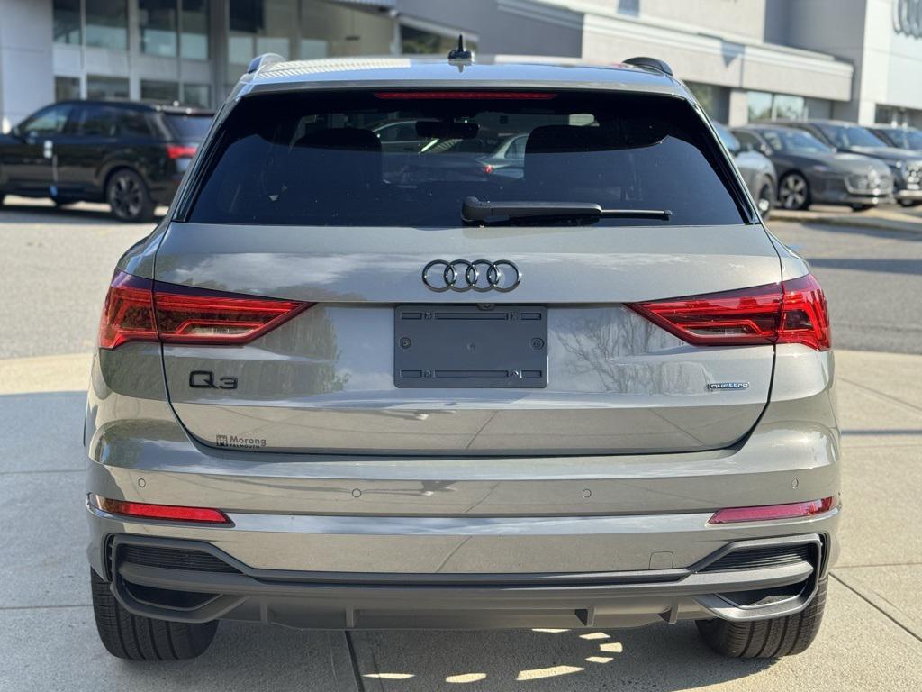 new 2025 Audi Q3 car, priced at $46,110