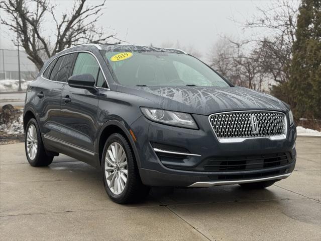 used 2019 Lincoln MKC car, priced at $15,107