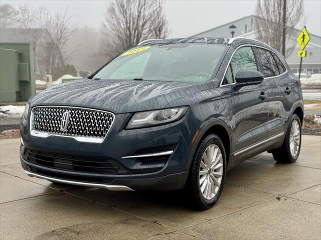 used 2019 Lincoln MKC car, priced at $15,107