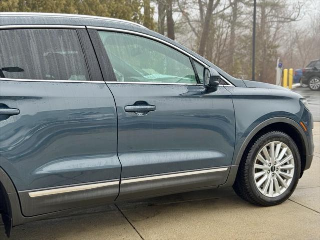 used 2019 Lincoln MKC car, priced at $15,107