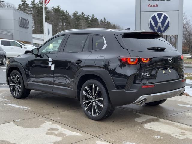 new 2025 Mazda CX-50 car, priced at $43,180