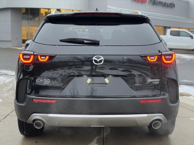 new 2025 Mazda CX-50 car, priced at $43,180