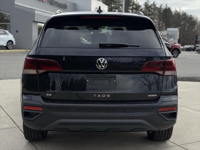 new 2024 Volkswagen Taos car, priced at $33,778