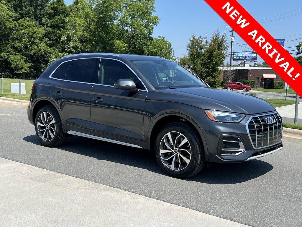 used 2022 Audi Q5 car, priced at $31,190