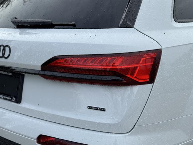 new 2025 Audi Q7 car, priced at $77,805