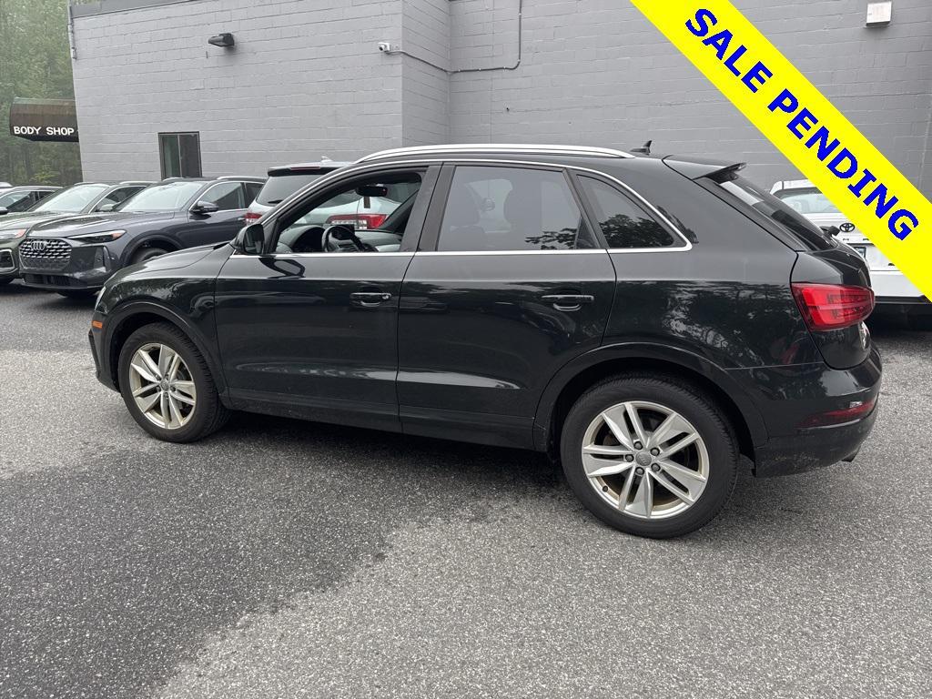 used 2017 Audi Q3 car, priced at $15,599