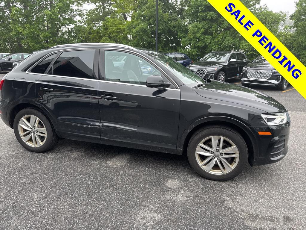 used 2017 Audi Q3 car, priced at $15,599