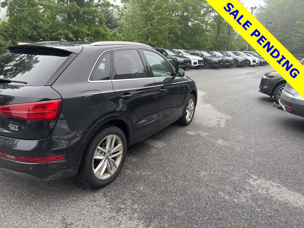 used 2017 Audi Q3 car, priced at $15,599