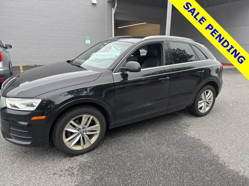 used 2017 Audi Q3 car, priced at $15,599