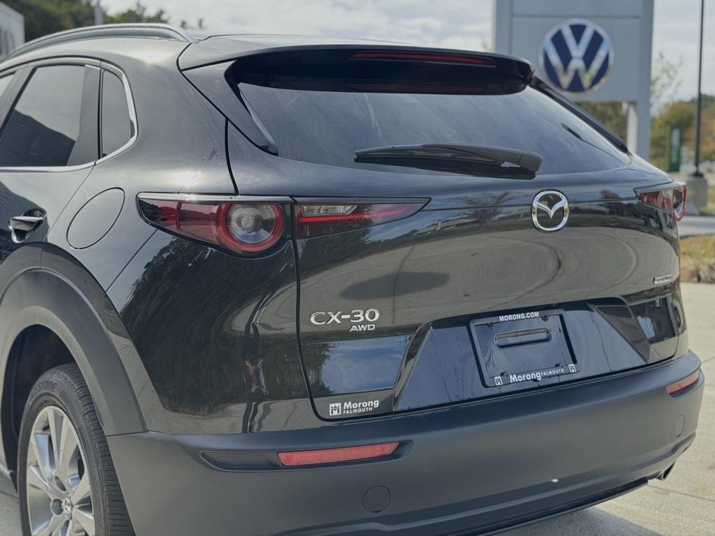 used 2025 Mazda CX-30 car, priced at $27,420