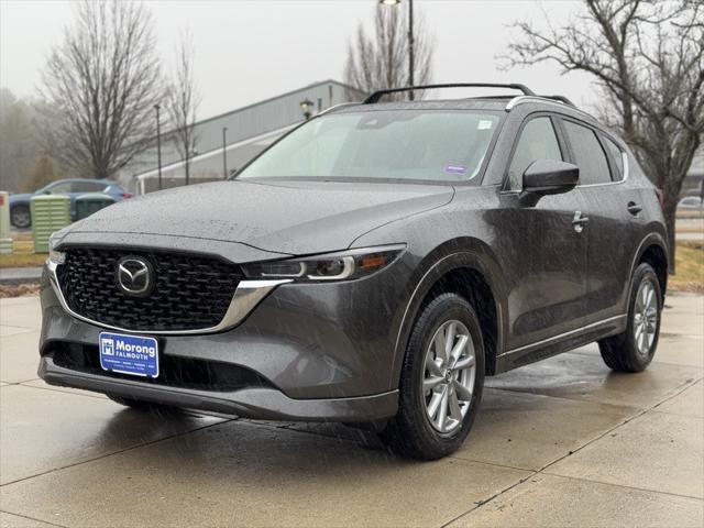 new 2025 Mazda CX-5 car, priced at $33,760