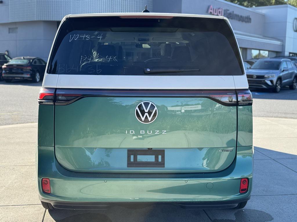 new 2025 Volkswagen ID. Buzz car, priced at $72,352