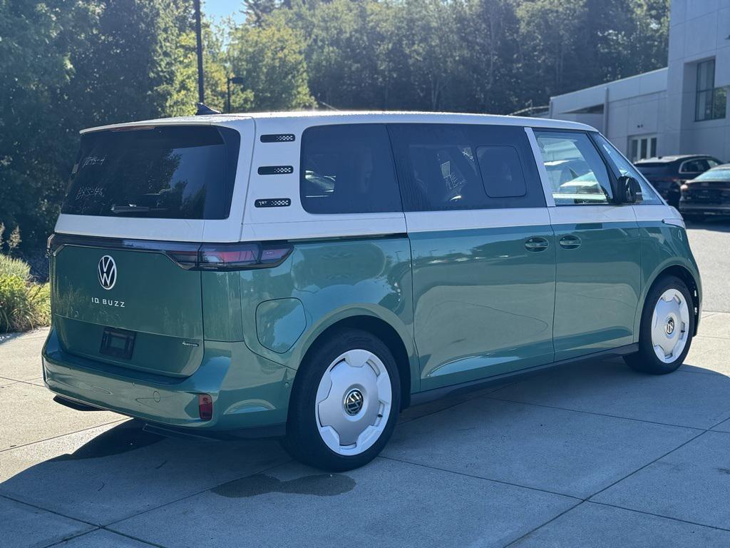 new 2025 Volkswagen ID. Buzz car, priced at $72,352