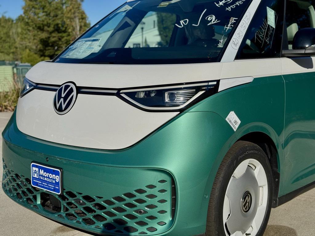 new 2025 Volkswagen ID. Buzz car, priced at $72,352