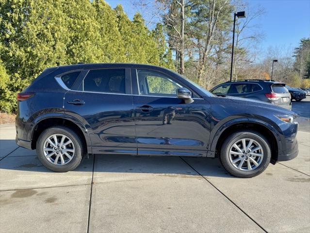 new 2025 Mazda CX-5 car, priced at $33,330