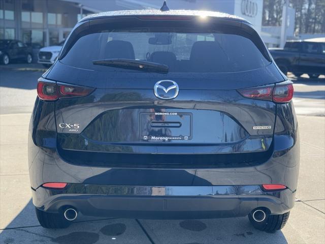 new 2025 Mazda CX-5 car, priced at $33,330