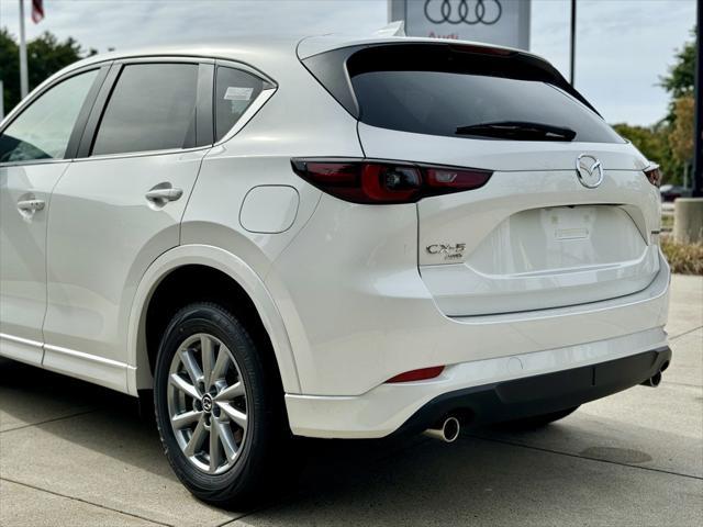 new 2025 Mazda CX-5 car, priced at $34,220