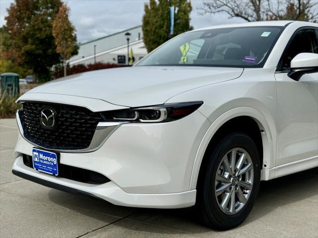 new 2025 Mazda CX-5 car, priced at $34,220