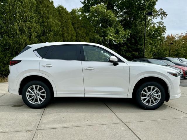 new 2025 Mazda CX-5 car, priced at $34,220