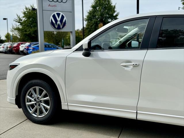 new 2025 Mazda CX-5 car, priced at $34,220