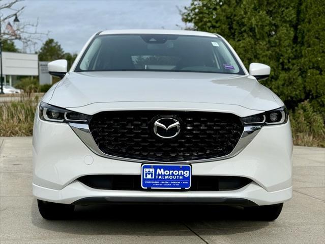 new 2025 Mazda CX-5 car, priced at $34,220