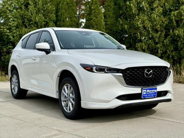 new 2025 Mazda CX-5 car, priced at $34,220