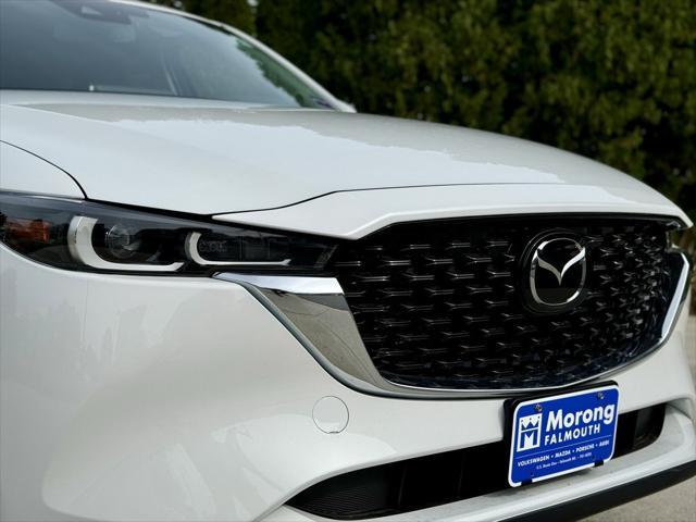 new 2025 Mazda CX-5 car, priced at $34,220