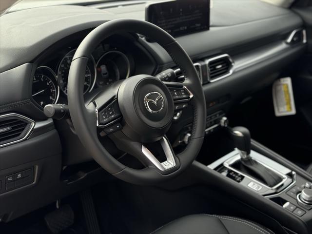 new 2025 Mazda CX-5 car, priced at $34,220