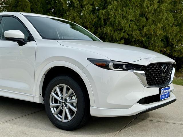 new 2025 Mazda CX-5 car, priced at $34,220