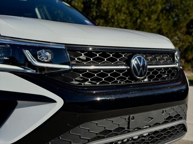 new 2024 Volkswagen Taos car, priced at $34,173