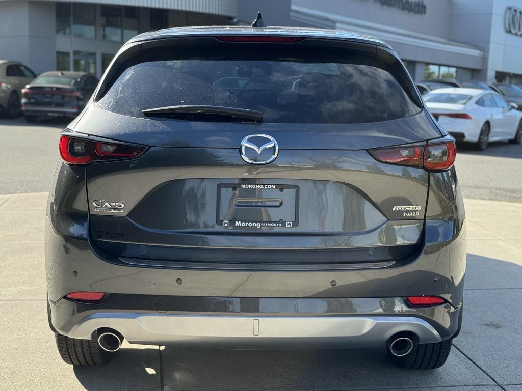 new 2025 Mazda CX-5 car, priced at $43,580
