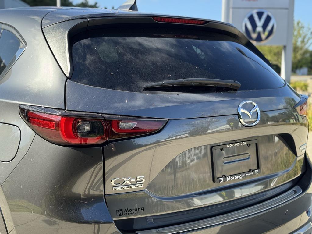 new 2025 Mazda CX-5 car, priced at $43,580