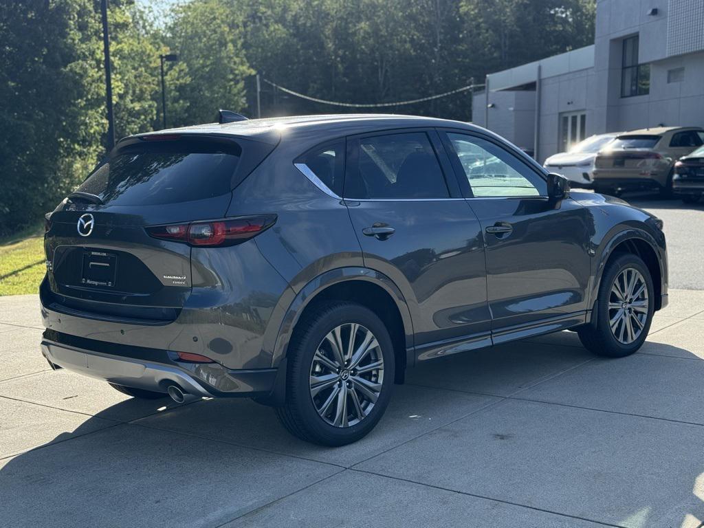 new 2025 Mazda CX-5 car, priced at $43,580