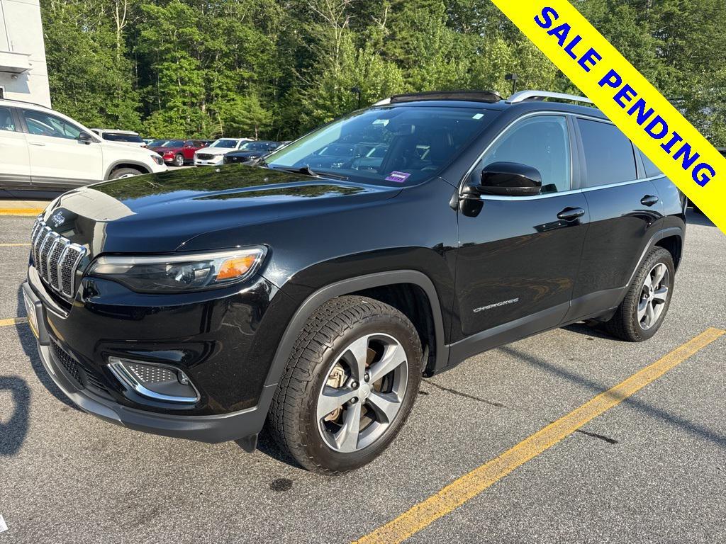 used 2019 Jeep Cherokee car, priced at $21,986