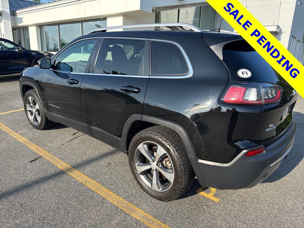used 2019 Jeep Cherokee car, priced at $21,986