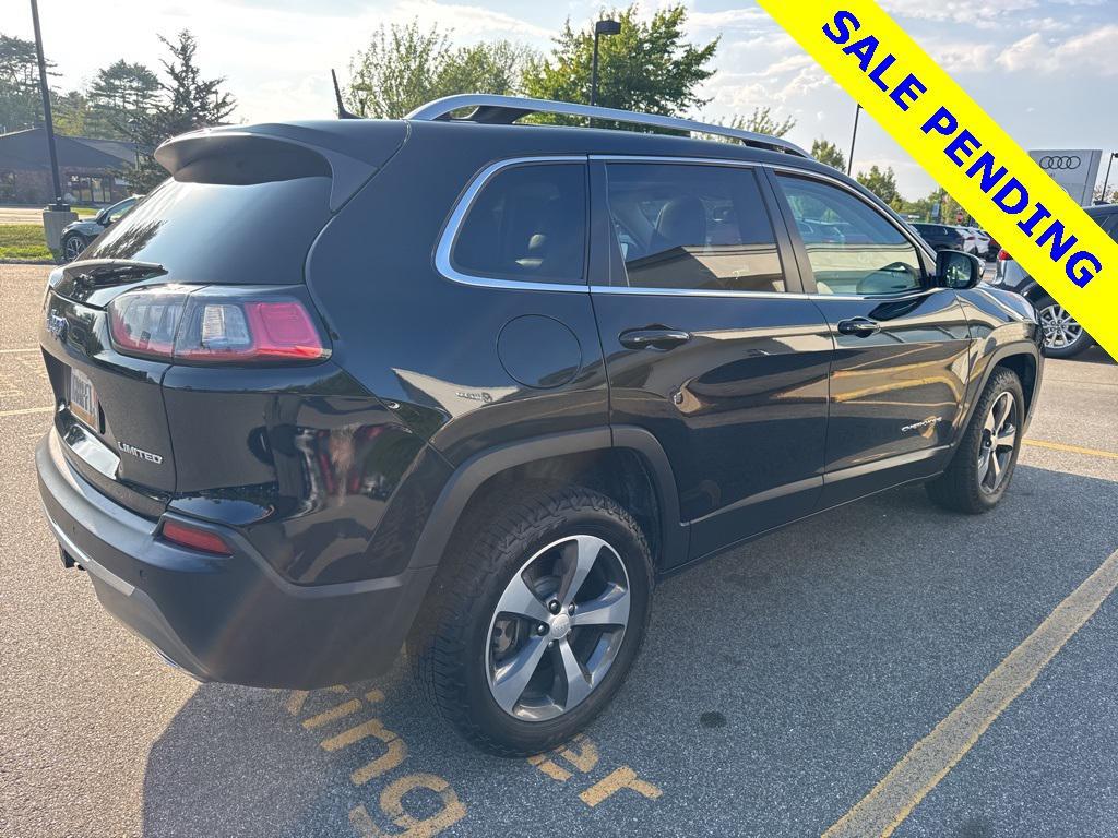 used 2019 Jeep Cherokee car, priced at $21,986