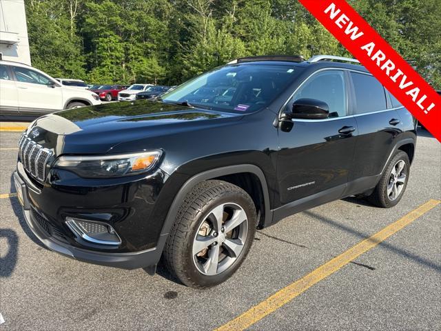 used 2019 Jeep Cherokee car, priced at $21,395