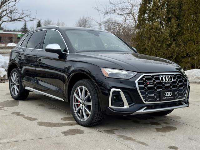 new 2025 Audi SQ5 car, priced at $68,680