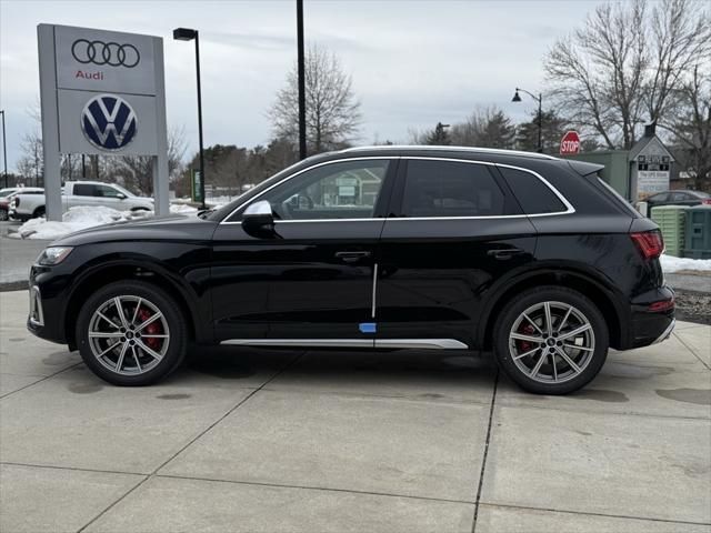 new 2025 Audi SQ5 car, priced at $68,680
