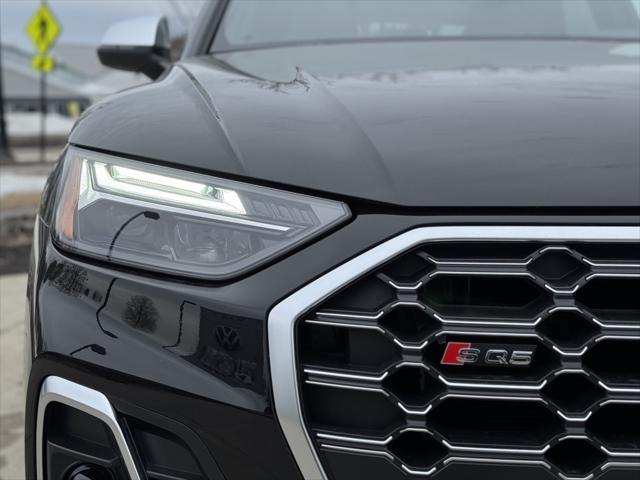 new 2025 Audi SQ5 car, priced at $68,680