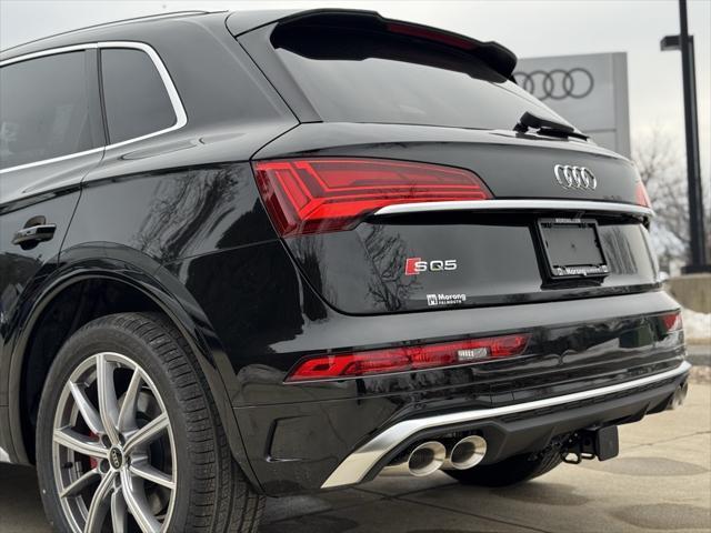 new 2025 Audi SQ5 car, priced at $68,680