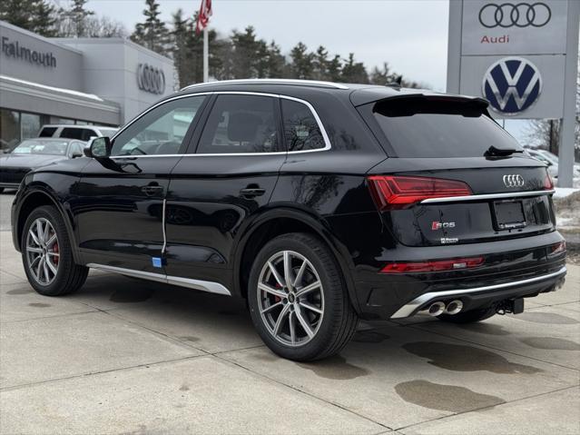 new 2025 Audi SQ5 car, priced at $68,680