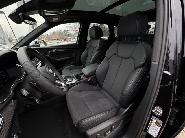 new 2025 Audi SQ5 car, priced at $68,680