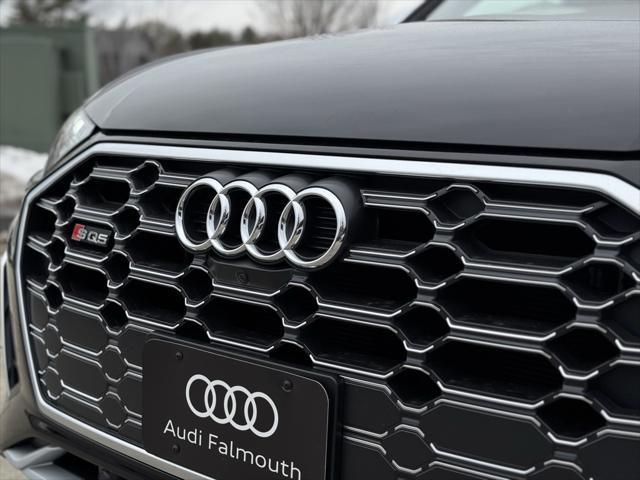 new 2025 Audi SQ5 car, priced at $68,680