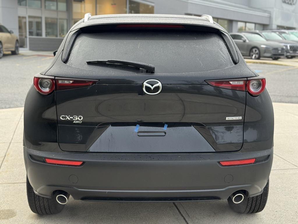new 2025 Mazda CX-30 car, priced at $28,345