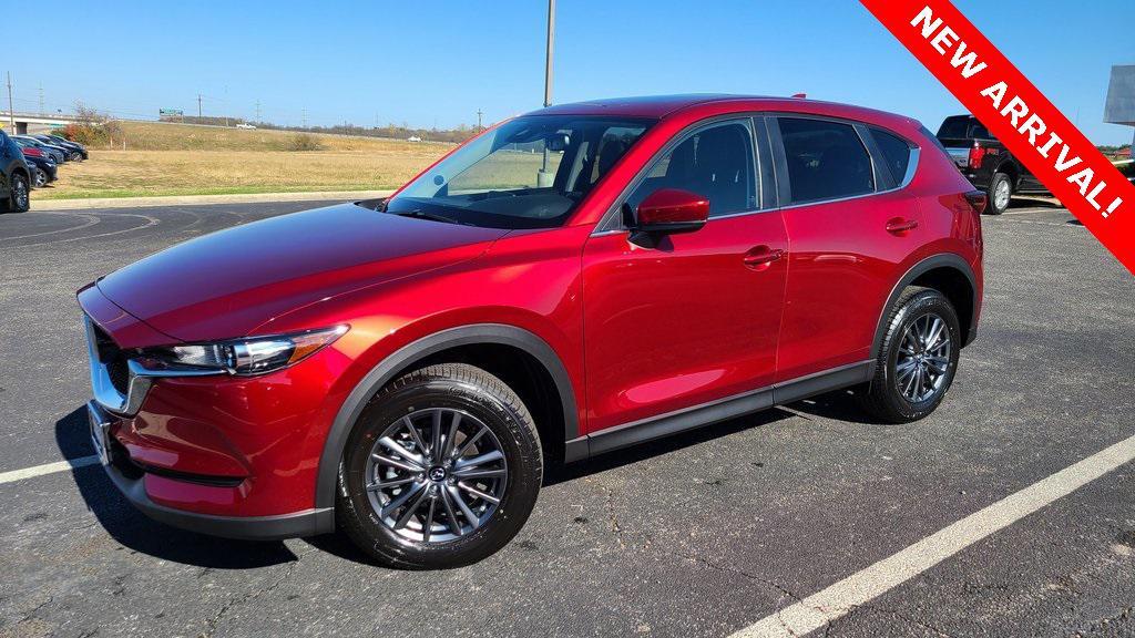 used 2020 Mazda CX-5 car, priced at $20,631