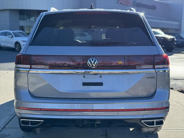 new 2025 Volkswagen Atlas car, priced at $56,536