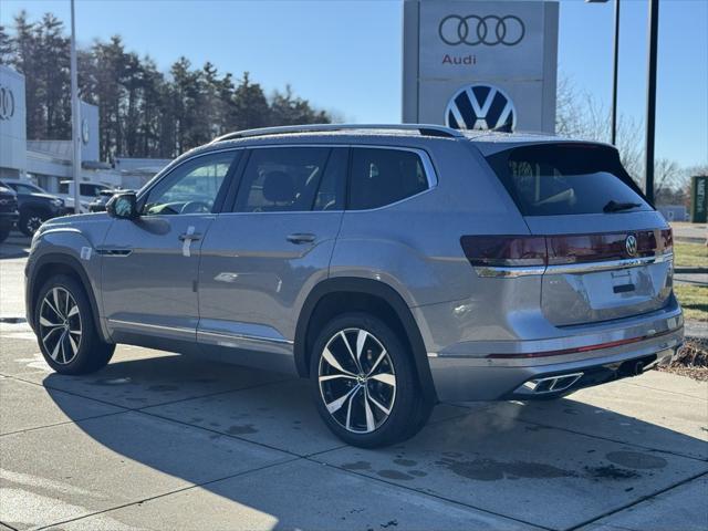 new 2025 Volkswagen Atlas car, priced at $56,536