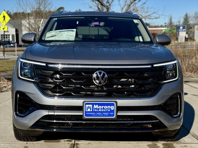 new 2025 Volkswagen Atlas car, priced at $56,536