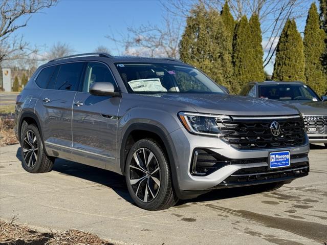 new 2025 Volkswagen Atlas car, priced at $56,536